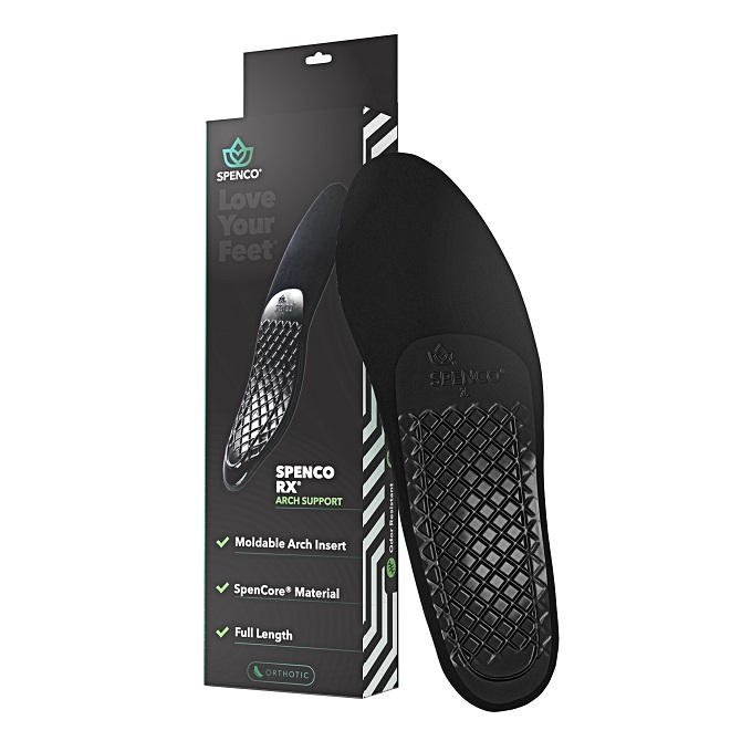 Frankford Leather Company Spenco Rx Orthotic Arch Supports Full Length