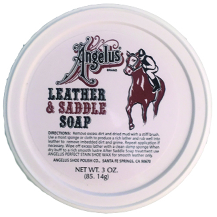 angelus saddle soap