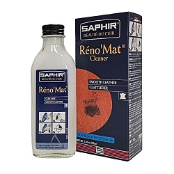 SAPHIR RENO MAT 100ML (SMALL)SMOOTH LEATHER CLEANER