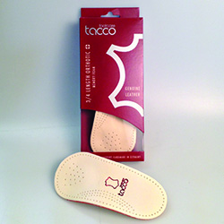 TACCO #776 PLUS DELUXE 3/4 LENGTH ARCH SUPPORT