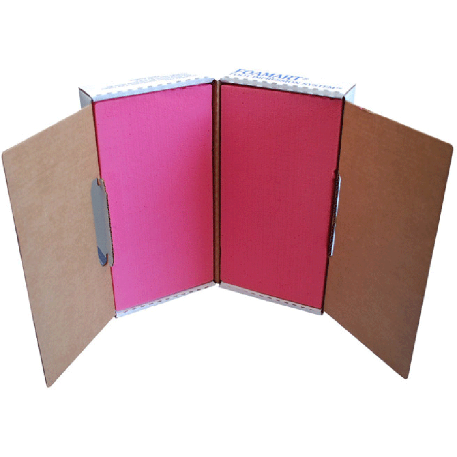 Frankford Leather Company Foam Art