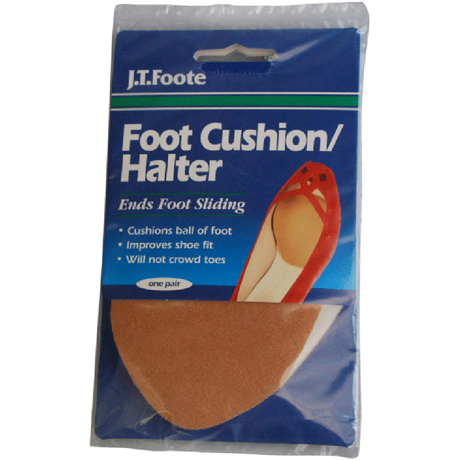 Frankford Leather Company JT Foote Tan Foam Halter Cushion
